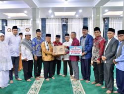 Bupati Agam Pimpin TSR ke Mesjid Raya Limo Suku Sungai Pua