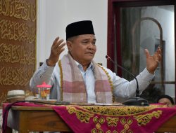 Bupati Agam Pimpin TSR Kunjungi Masjid Taqwa Limau Abuang, Salurkan Bantuan Rp32 Juta