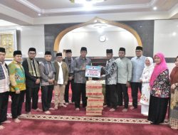 Bersafari Ke Masjid Jami’ Lawang Tigo Balai, Sekda Agam Serap Aspirasi Masyarakat