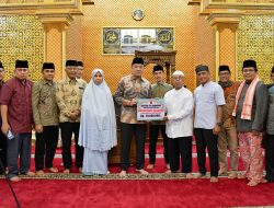 Di Balik Megahnya Masjid Galuang, Tersimpan Semangat Bangkit Warga Sungai Pua