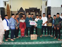 Kunjungi Masjid Nurul Yakin, Pemkab Agam Berkomitmen, Bangun Seluruh Wilayah