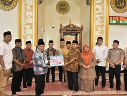 Bupati Agam Pimpin TSR Kunjungi Masjid Jami’ Mazra’atul Akhirah Tiku V Jorong