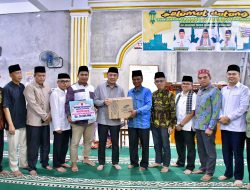 Pimpin TSR ke Mesjid Raya Salareh Aia Timur, Wabup Agam : Perkuat Silaturahmi Bersama Atasi Dampak Bencana