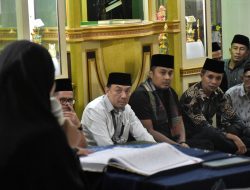 TSR Sumbar Kunjungi Masjid Syuhada’ Kayu Pasak, Perkuat Sinergi Pemulihan Pascabencana