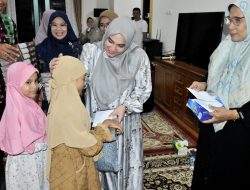 GOW Kabupaten Agam Berbagi Kebahagiaan Ramadan Bersama Anak Yatim