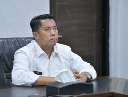 Sekab Agam Ikuti Rakor Percepatan Rehab Rekon Pasca Bencana Sumatera