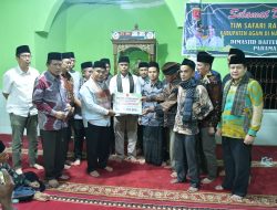 Pimpin TSR ke Mesjid Baiturrahman Sipinang, Bupati Agam : Silahturahmi Adalah Kunci