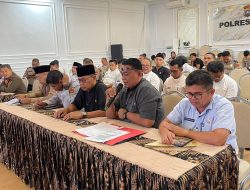 Pemkab-Polres Agam, Matangkan Pengamanan Lebaran Operasi Ketupat Singgalang 2026