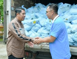 Perbanas Sumbar Salurkan 1.000 Paket Sembako Untuk Warga Terdampak Bencana di Agam