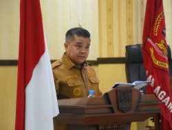 Bupati Benni Warlis Sampaikan LKPj 2025