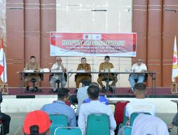 KONI Agam Gaspol Hadapi PORPROV 2026, Rakor Jadi Titik Awal Target Juara