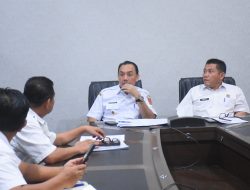 Wabup Agam Ikuti Rakor Tindak Lanjut Pemanfaatan Lahan Eks HGU PT. Inang Sari dan PT.BAP