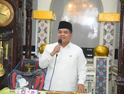Manfaatkan Waktu Untuk Optimalkan Ibadah, Catatan Penting Bupati Agam Saat Halal Bihalal BKMT Lubuk Basung