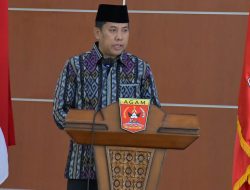 Silaturahmi Syawal Muhammadiyah dan Aisyiyah Agam, Dr.M.Lutfie: Perkuat Ukhuwah Untuk Kemajuan