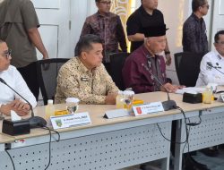 Hadiri Rakor Bersama Danantara dan BP BUMN, Bupati Agam Komitmen Dukung Investasi di Daerah