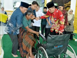 Baznas Agam Salurkan Zakat Rp703 Juta Untuk 229 Mustahik Periode April 2026