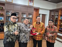 Silaturahmi Bupati Agam -Wakil Walikota Pekanbaru, Sinergitas Ketahanan Pangan Antar Daerah