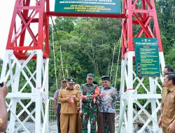 Jembatan Gantung Perintis Garuda Diresmikan, Akses dan Ekonomi Masyarakat Malalak Kian Terbuka