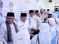 Penantian Belasan Tahun, 336 CJH Agam Siap Menuju Tanah Suci