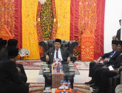 Jelang Upacara Peringatan Hari Otonomi Daerah, Bupati Agam Jamu Forkopimda