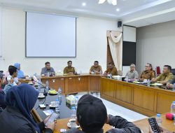 Pemkab Agam Gelar Jumpa Pers Bahas Penanganan Pascabencana Bersama BPC