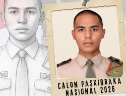 Siap Berebut Tiket Paskibraka Nasional 2026, Ahmad Alfatih Minta Doa Restu ke Bupati Agam