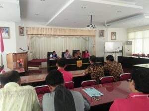 PSKA Agam Gelar Rakor Siapkan Pengukuhan Pengurus Periode 2017-2021.