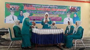 Sambil Bermain PKK Agam Sosialisasikan Cara Pola Asuh Anak