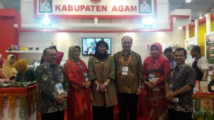 Dirjen.Pemasyarakatan Kemenkumham Tinjau Stand Agam di APKASI Otonomi Expo 2018