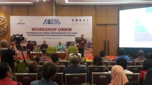Workshop UMKM Ajang Evaluasi Kualitas Produk