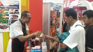 Kopi Arabika Singgalang Agam, Curi Perhatian Pengunjung Apkasi Expo