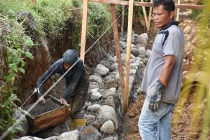 Pemkab Agam Rehabilitasi Aliran Batang Antokan