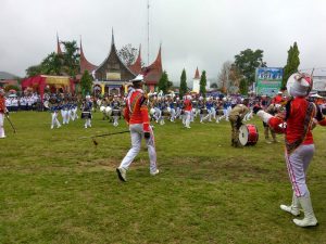 GAP IPDN Sedot Perhatian Pengunjung MTQN ke-38 di Matur