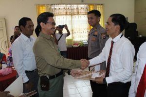 Tangani Kasus Konservasi, 5 Personil Polres Agam Terima Penghargaan BKSDA Sumbar