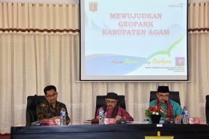 Pemkab Agam Mewujudkan Geopark Terhadap Potensi Daerah