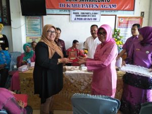 50 Orang Guru PAUD dan Disdik Sawahlunto Study Banding ke Agam