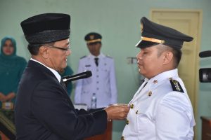 Lantik Camat Muda, Era Baru Pemimpin Masa Depan Agam
