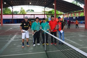 Puluhan Petenis Pengadilan Agama Berlaga di Lubukbasung
