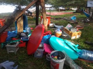 Abrasi Pantai di Muaro Putuih Pemkab Agam Gerak Cepat