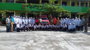 Bentuk KSBS, BPBD Agam Tandatangani MoU dengan SMPN 2 Lubuk Basung