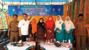 Seluruh Elemen Dorong Kemajuan Posyandu Sungai Batang