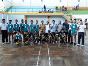 Agam Gelar Kejuaraan Bola Voli Nagari Cup