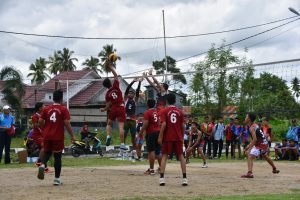 Agam Optimis Pertahankan Juara Umum Voli Nagari Cup Sumbar