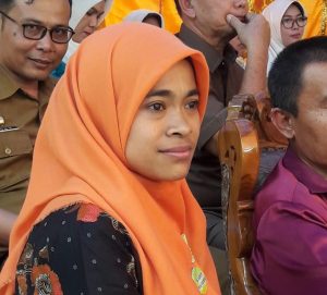 Susi, Kader Posyandu Melati Wakili Agam ke Sumbar