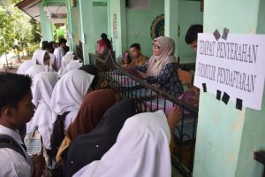Nilai UN SMP Pengaruhi Penerimaan Siswa Baru SMA/SMK