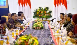 Bupati Agam Penuhi Undangan Presiden RI di Istana Kepresidenan