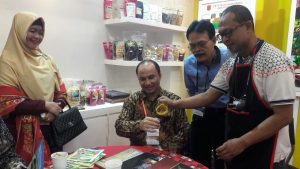 Promo Gratis Kopi Arabika Singgalang di Apkasi Otonomi Expo