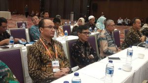 Wabup Agam Hadiri Rakernas XI APKASI 2018