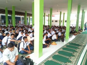 SMKN 2 Lubuk Basung Tanamkan Karakter Pendidikan Melalui PLS