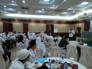 Wabup Agam Pemateri Pelatihan Assesor GNM 2018